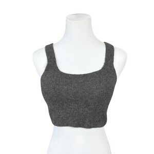 Everlane The Cozy Stretch Sweater‎ Tank XS Wool Blend Cozy Soft Quiet Luxury NEW